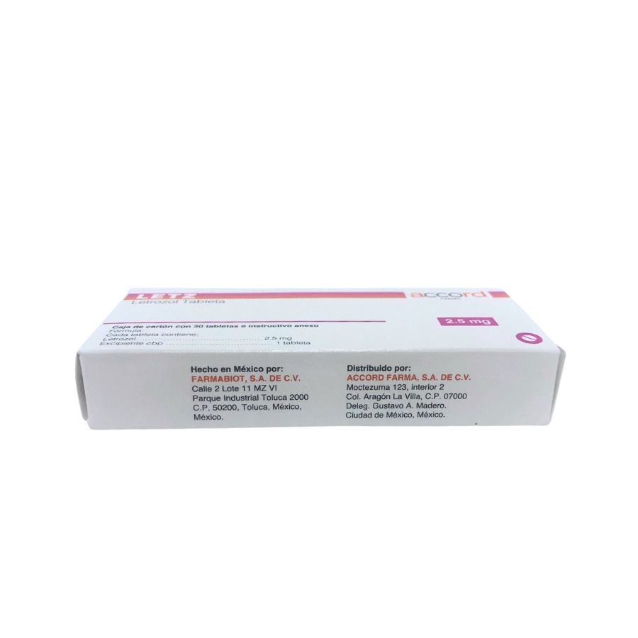 LETROZOL C/30 2.5MG LETZ